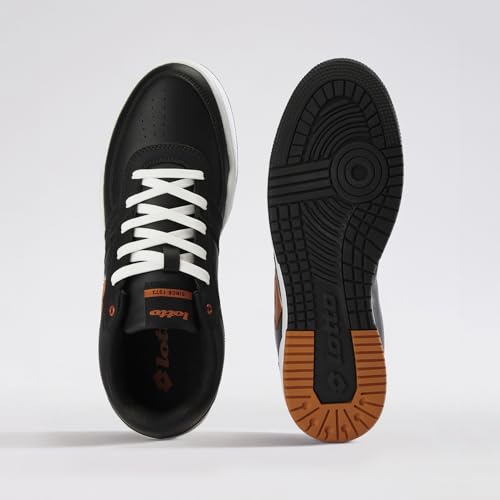 Image of Lotto Men Hoop Star Citta Sneakers