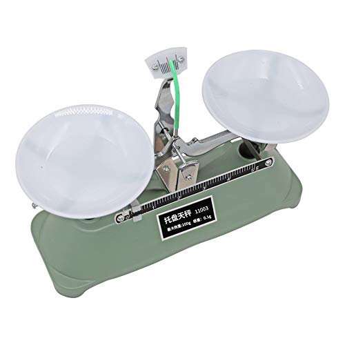 Lab Mechanical Balance Scale Double Pan Balance Scale Balance Tray