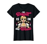 Mei Dirndl is in da Wäsch Dirndl Shirts Tracht