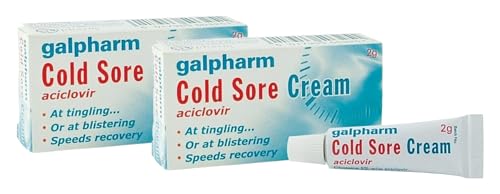 2X 2g Galpharm Cold Sore Cream – Bundled by GetInStyle Shop
