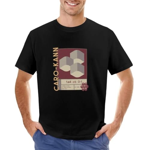 T-shirt Caro-Kann contre l'inconfort des longues parties de jeu