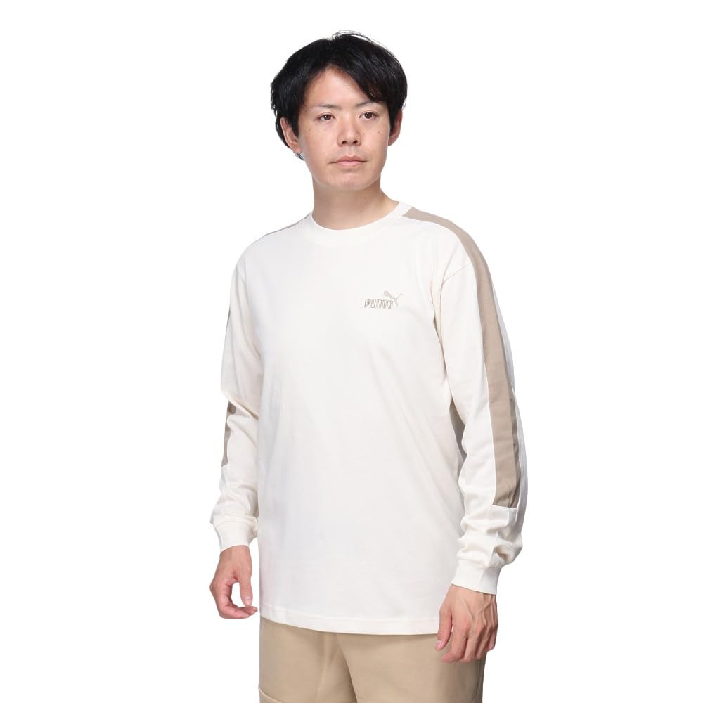 Amazon | PUMA(プーマ) カジュアル CORE HERITAGE MX LS Tシャツ