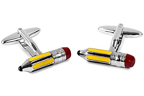 SoloGemelos - Gemelos Lapicero - Rojo, Amarillo - Hombres - Talla Unica