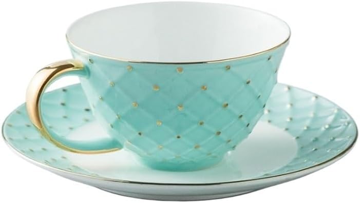 Ceramic Coffee Tea Set British Afternoon Bone China Cup with Tray
