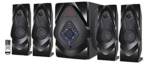 Flowbeats Bluetooth 4.1 Home Theater System with Pen Drive/Aux/TV/SD Card/FM Support with Remote