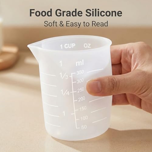 Set de Vasos de Silicona para Derretir Chocolate, 8 Piezas miniatura 2