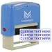 Custom Stamp - Self-Inking Stamp (3 Line Stamp)