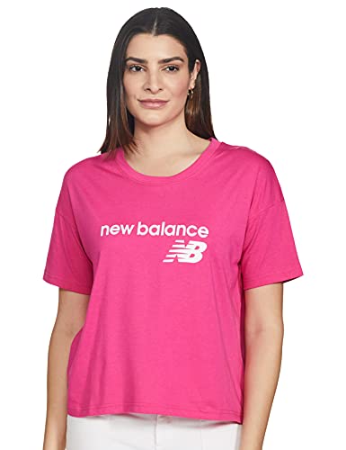 Image of new balance Women's Relaxed Fit Short Sleeve Top