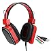 Price comparison product image LEEOOL Computer Gaming Headset USB Wired Gaming Earphones with Stereo Noise Reduction Microphone for Dekstop/Laptop/PC Computer with Microphone jiangzhongpeng