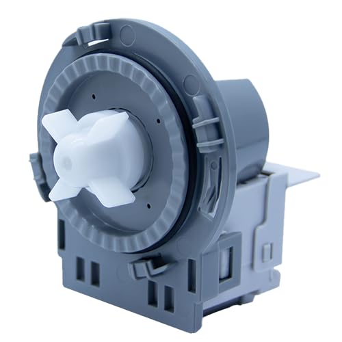 Image of 2718A Dishwasher Drain Pump Assembly Compatible with Kenmore Frigidaire 5304519271-120V 60Hz 0.7A Replacement Pump for Dishwasher Drainage