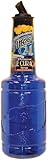 Finest Call Blue Curacao, 33.81-Ounce Bottles (Pack of 4)