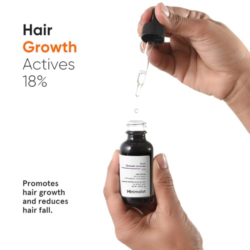 Minimalist Store Minimalist Hair Growth Serum 18% Actives 30ml - Image 3