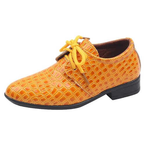 Chaussures en cuir pour garçons idéales pour un spectacle de danse ou une fête
