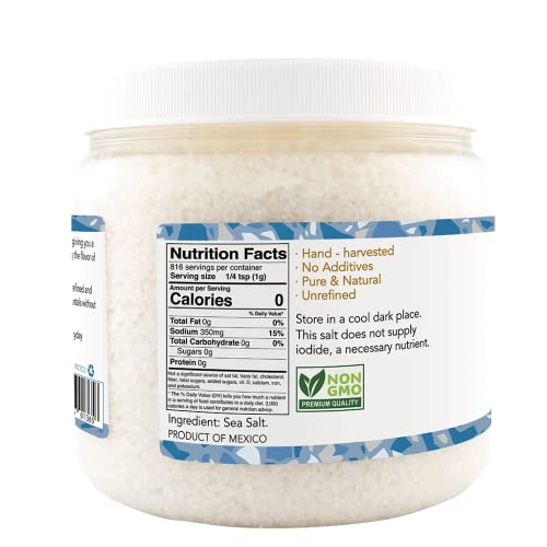 Kevala Sal Marina 1.8 lb Gruesa Pura para Cocinar miniatura 2