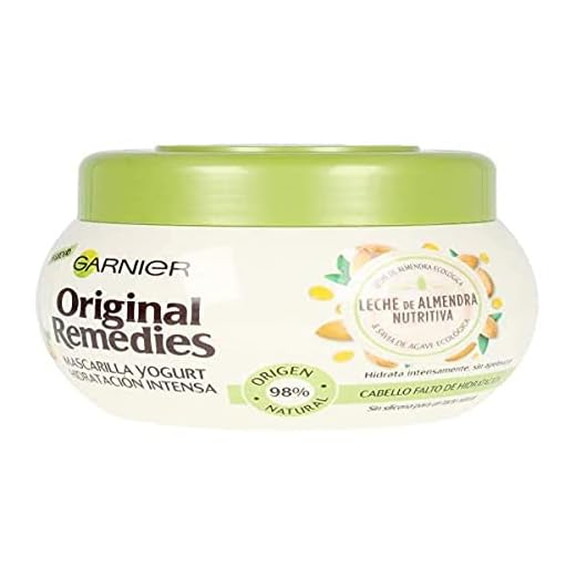 Original Remedies - Mascarilla Capilar Leche De Almendras