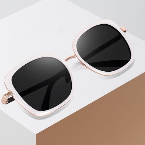 Image of Peter Jones Women Oversized Sunglasses (RD008)