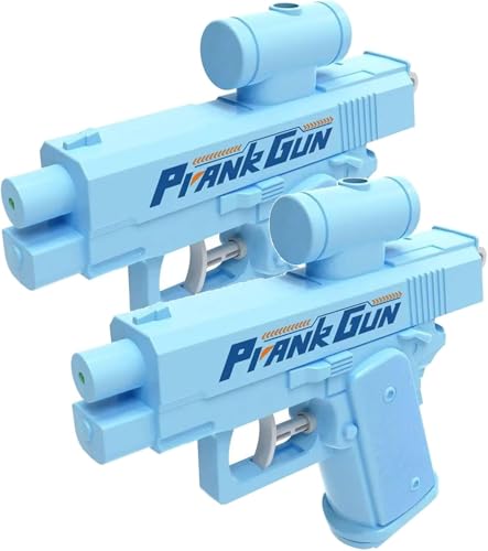 Image of Prank Water Gun, 2026 Upgrade Prank Two-Way Water Gun, Reverse Pranks Surprise Waters Guns, Hilarious Novelty Toy for Parties & Summer Fun (Blue) (2 PCS Prank Water Gun)