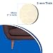 Fieltro Adhesivo - 20 Protectores Para Patas De Mesa, 8 Fieltro Muebles...