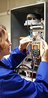 HT-Instruments estremamente robusto multimetro digitale TRMS fino a 600 V AC/DC con integrato LED Lampada, 1 pezzi, Iron Meter.