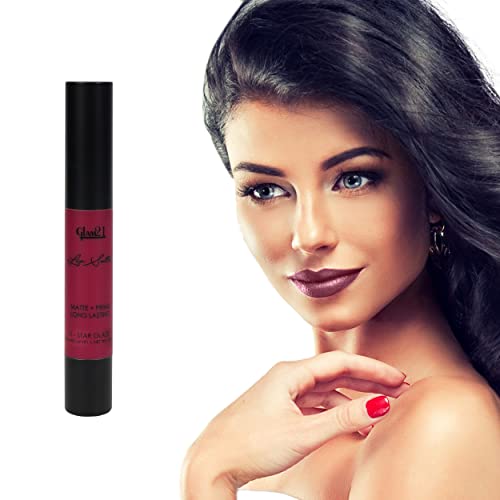 Image of Glam21 Lip Sutra Non-Transfer Crayon Lipstick |Lightweight & Longlasting| Creamy and comfortable on lips -2.8 gm | Star Glaze-17