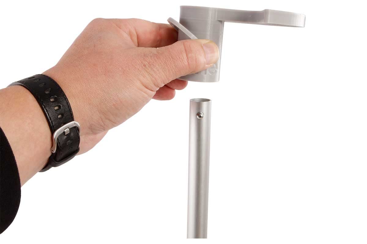 Limpiador de Canalones Tipo 87, Accesorio para Bajantes de 87 mm