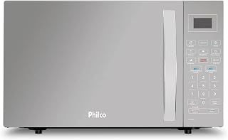 Micro-ondas Philco 26l Branco com Frente Espelhada Pmo26eb 110v 110v