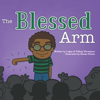 Paperback The Blessed Arm Book