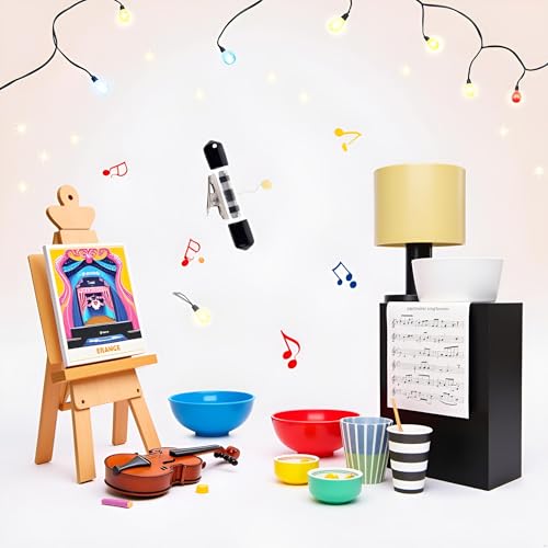 Wyjuan 2 Stück 120 cm schwebende Bühne und Straße Magic Props Kit mit Retraktor Rolle – unsichtbare Fadentricks für Zauberer, Magic Kit Supplies