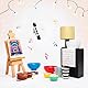 Wyjuan 2 Stück 120 cm schwebende Bühne und Straße Magic Props Kit mit Retraktor Rolle – unsichtbare Fadentricks für Zauberer, Magic Kit Supplies