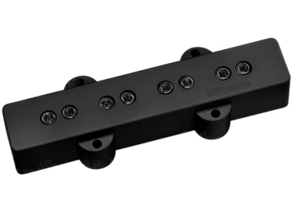 Amazon.co.jp: DiMarzio ベース用ピックアップセット Model P+J Black