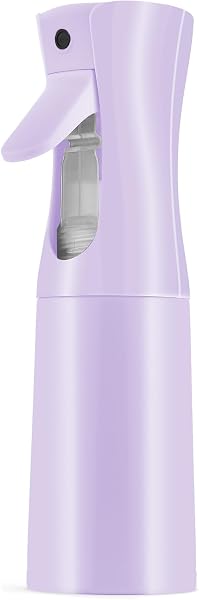 Bottigliette Spray, 200ML Spruzzino Nebulizzatore, Ricaricabile, per Capelli per Acconciature, Piante, Animali Domestici, Pulizia (Macaron) - 1