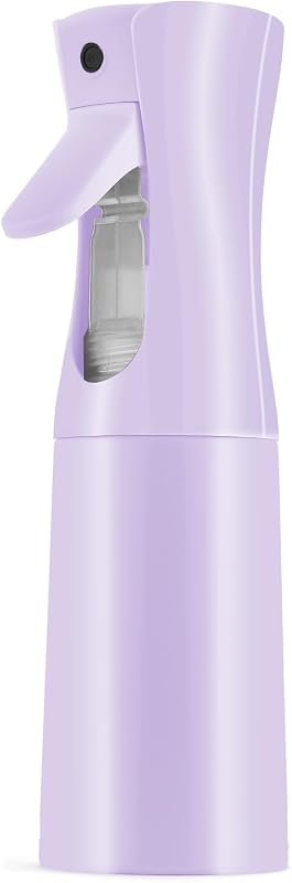 Bottigliette Spray, 200ML Spruzzino Nebulizzatore, Ricaricabile, per Capelli per Acconciature, Piante, Animali Domestici, Pulizia (Macaron)