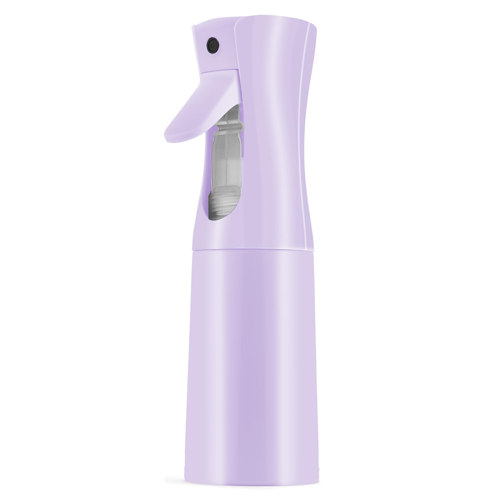 Alaoo Sprühflasche Haar, Ultra Fine, 200 ml Wasserzerstäuber Wasserflaschens Friseur Sprühflaschen Spray Bottle, Salon Friseur Zubehör, Wassersprühflasche, Lila