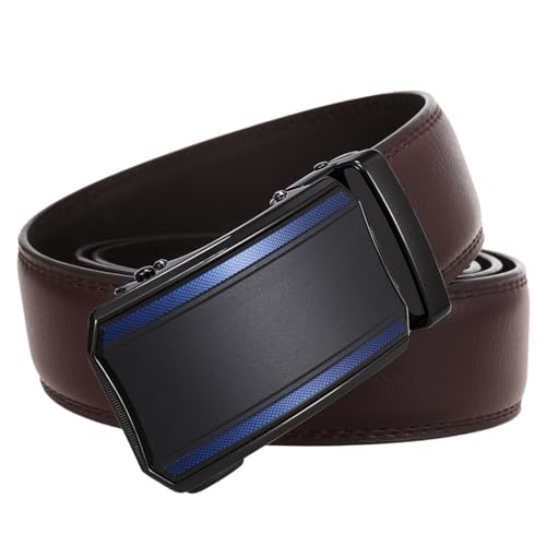 Belts for Men Metal Automatic Buckle Luxury Fashion2