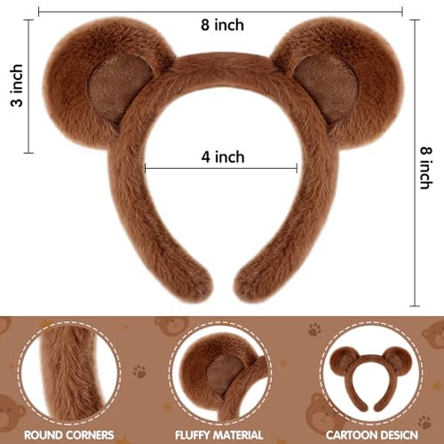 Disfraz Completo Infantil de Oso con Accesorios miniatura 2