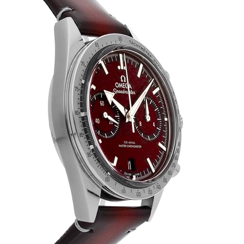 Omega Speedmaster Chronograph Automatic Red Dial Men's Watch 332.12.41.51.11.0013