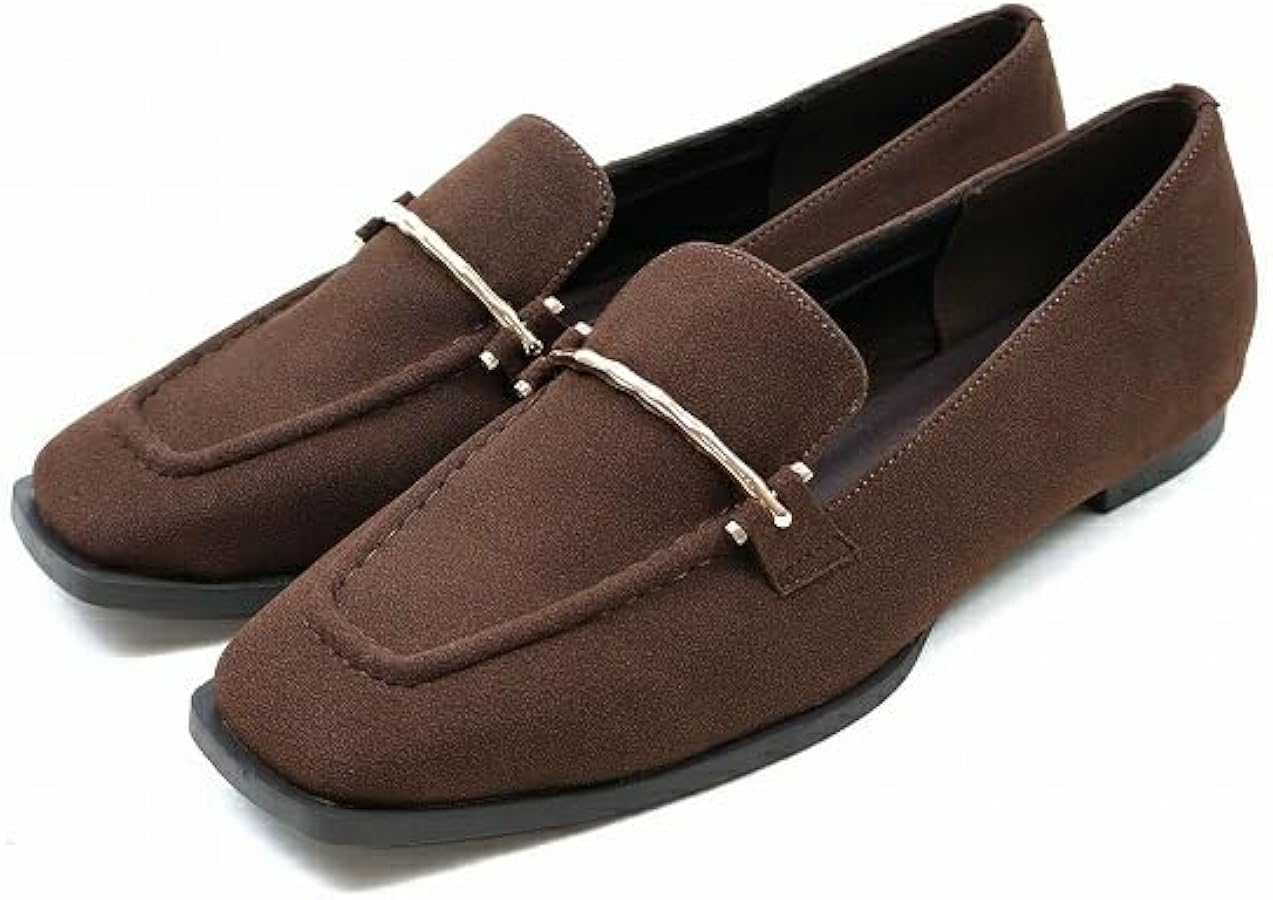 【未使用】VIVAIA JACKIE スクエアトゥ モカシンタイプ ローファー VIVAIA [Jackie] スクエアトゥ モカシンタイプ ローファー