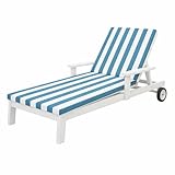 TISSU EXTÉRIEUR IMPERMÉABLE: Fabriqué avec un tissu résistant à l'eau, ce coussin extérieur protège efficacement contre l'humidité, les éclaboussures et les petites pluies. Parfait pour le jardin, la terrasse, le balcon ou le bord de piscine