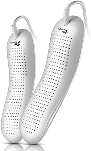 KOODER Boot Dryer,Shoe Dryer,Foot Dryer ! Eliminate Bad Odor and sanitize Shoes!