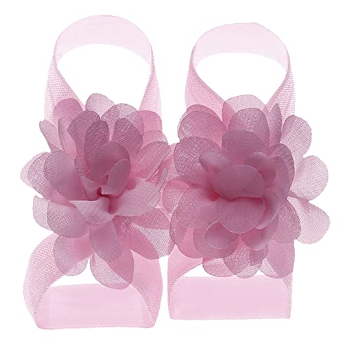 Baby Shoes Baby Barefoot Sandals Toddler Sandal Newborn Sandal Newborn Shoes Baby Sandals Baby Girl Flower Print Sandals2