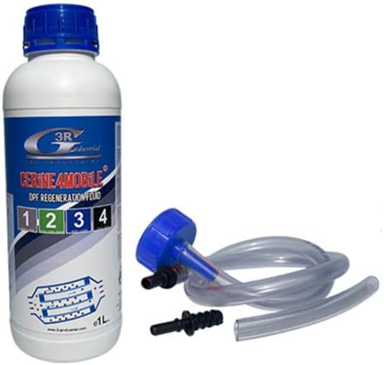DPF Fuel Additive EOLYS PAT Fluid with Refill Kit 1L fits Ford