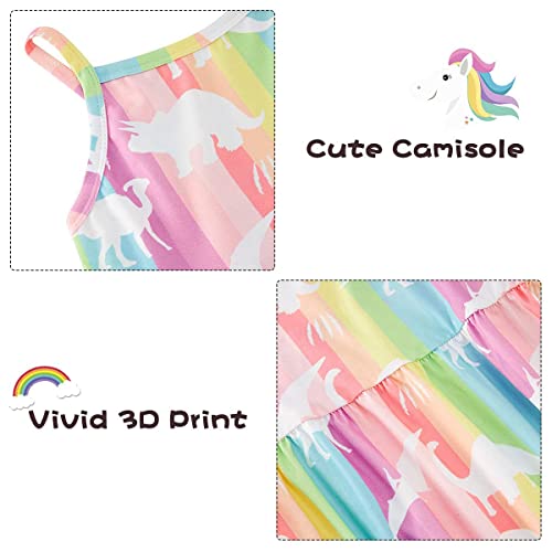 Vieille 3T Girls Clothes Toddler Girls Summer Romper 2T Cute Dinosaue Outfit One Piece Jumpsuit Harem Pant With Pockets #TOP4