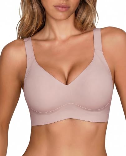 Image of Avidlove Wireless Bra for Women Seamless Push Up Full Coverage Bra Comfort Bralette Support Everyday Bra