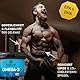 Bodylab24 Omega-3 Kapseln 120 Stück, mit 360mg Eicosapentaensäure (EPA) und 240mg Docosahexaensäure (DHA), mit wertvollen Fettsäuren als Triglyceride zur Anreicherung der täglichen Ernährung