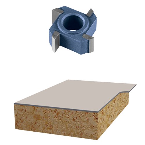 Bosch 85417M 7/8 In. x 5/16 In. Carbide Tipped 4-Flute Flush Trim Replacement Cutter Bit