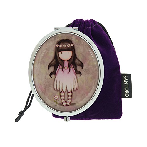 Preisvergleich Produktbild Gorjuss Oops A Daisy Taschenspiegel, oval