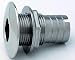 Attwood Stainless Steel Barbed Short Straight Thru-Hull, 5/8-Inch