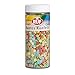 RUF Buntes Konfetti, Zucker-Dekor in 5 kunterbunten Farben, Backen mit Kindern, für Geburtstagstorten und Kinder-Geburtstag, glutenfrei, 9er Pack (9x55g)