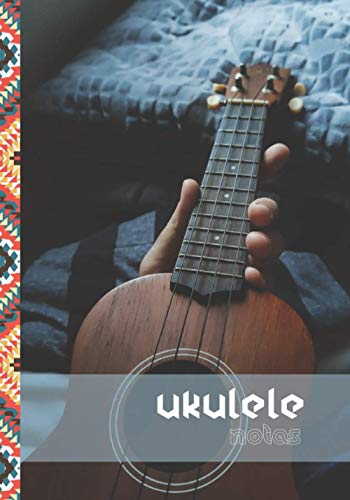 Ukulele Notas: Libro de partituras 140 páginas - 7 x 10 in...