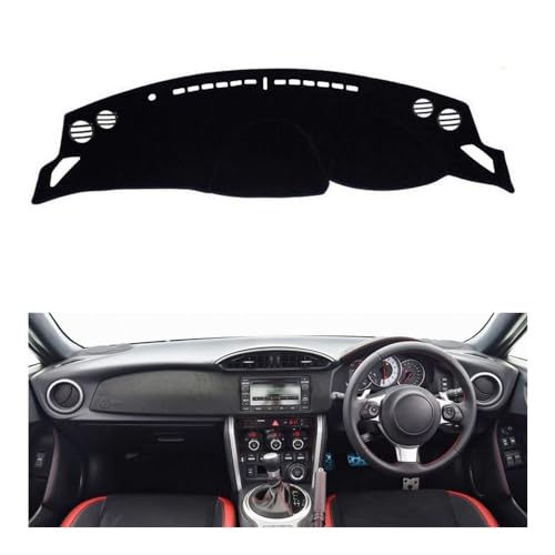 Tapis de tableau de bord intérieur pour BMW 86 GT86 FT86 2012-2019 accessoire habitacle coupe